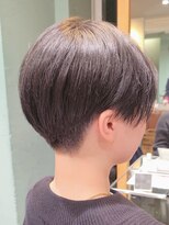 トリコ ショップアンドヘアサロン(tricot shop hair salon)&nbsp;大人女子おすすめ骨格改善カット×刈り上げショート　フクザワ