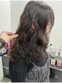 ドライパーマ/ウェーブパーマ/ゆるパーマ/＊30