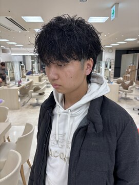 ケンジ 平塚ラスカ店(KENJE) シャドウパーマ/メンズパーマ/メンズカット