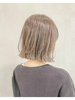 ハルキミナトジャパン 神戸(HARUKI MINATO japan)&nbsp;切りっぱなしボブ 20代30代40代ヘア 小顔 神戸ボブ 三ノ宮