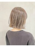 切りっぱなしボブ 20代30代40代ヘア 小顔 神戸ボブ 三ノ宮