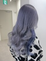 ボンドストーリーホワイト(BondStory White)&nbsp;シルバーグレージュ×インナーブルー