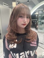 レディアル 渋谷(REDEAL)&nbsp;韓国ヘア/ブリーチ/暖色カラー/ワンホン【レイヤー/渋谷】