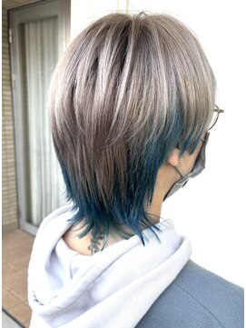 シャルティア(SHALLTIA) デザインウルフカット