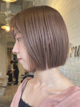 トゥルークリエイション 新越谷(True Creation) ブリーチ/髪質改善/新越谷/ダブルカラー/ハイライト/学割U24