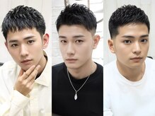 ゼロスバーバー(0's BARBER SHOP)の雰囲気（3月31日GRAND OPEN！！当日予約OK！最寄り徒歩2分の好立地！）