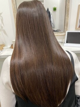 ジュエルボックス 東梅田店(jewelbox) 酸熱トリートメント×マロンベージュ