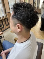 オーブ ヘアー リリー 博多2号店(AUBE HAIR lily)&nbsp;オールバックパーマ