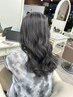 〈艶☆☆透明感☆☆〉ハイライト10枚＋全体カラー＋AujuaTr＋カット￥12100