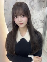 エス(Ess)&nbsp;美髪/ワイドバング/ホワイトブロンド[髪質改善/ヘアセット/大宮]