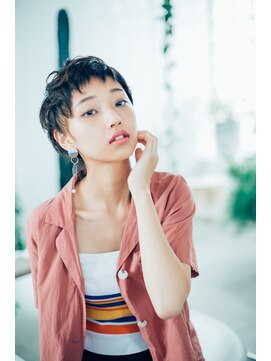 アリウス(ALIUS by posh) 【ALIUS 池袋】ツーブロカラー×ショート