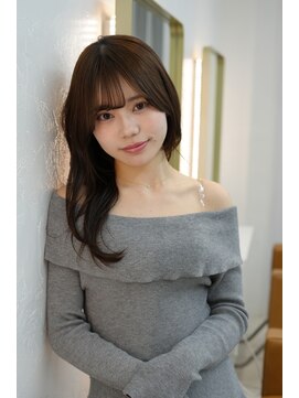レイリー 原宿 表参道(Rayreee) 前髪のが決まらないそんなあなたに...