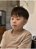 束感マッシュショートウルフ【キッズカット/メンズ/倉敷/中島/】
