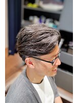 トレバー(Trever)&nbsp;センターパートツーブロ