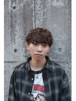 ハニー(HONEY)&nbsp;シャドウパーマ/スパイラルパーマ/岡崎メンズパーマ