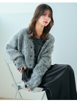 エイトバイリトル(Ate by little)&nbsp;2wayバング小顔魅せ韓国風ヘアくびれ巻き