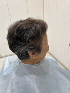 さくらの カット+パーマ
