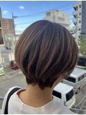 ハイライト×ローライトミックス