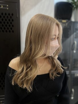 ヴァイス 渋谷店(VAICE) ホワイトベージュ/ハイトーンカラー