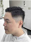 クロップカット
