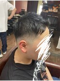 メンズカット ショート スキンフェード