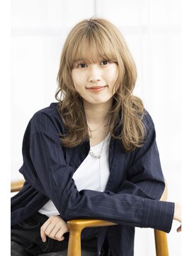 トティア 元町三宮(Totia) 【Totia元町・三宮】ニュアンスパーマ×ことりベージュ