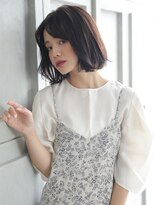 リフレアンドケア ミチ 幸町店(refre&care MICHI)&nbsp;大人可愛いボブ【岡山イオンから徒歩5分】