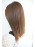 【学生限定】カット&ナチュラルストレート