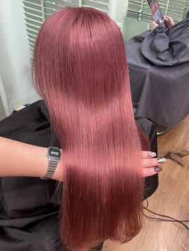 セシル(SECYL) tsugumi》ブリーチ1～2・ピンクパールカラー