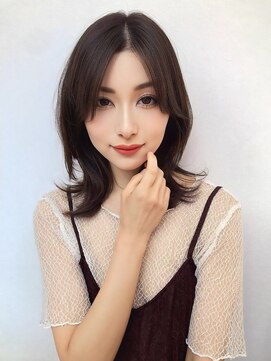 チャーム(CHARM) 20代から50代◎クビレイヤー　シルキーベージュ