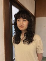 ノフ(knof)&nbsp;レイヤーカット/ニュアンスパーマ
