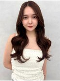 レイヤー/ネビージュ/韓国ヘア/イメチェン/縮毛矯正/中野/