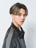【毛穴やクマを解消！集中ケア】メンズカット＋リッチ肌ケア