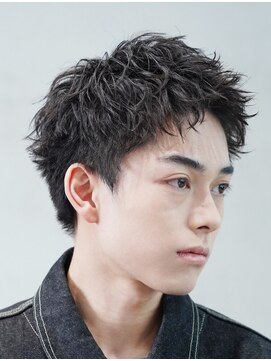 エリマ 横浜西口(elima) 横浜西口ベリーショートツーブロックビジネスショートツイスパ