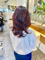 エイゾー(EIZO)&nbsp;ウルフレイヤー/ウルフカット/ ロングレイヤー/レイヤーカット