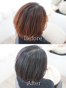 キキコウベ(kiki-kobe) 【３０代】イノアオイルカラー＋ヘッドスパ