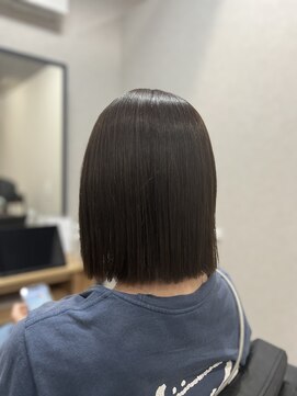 フィー 仙台店(fee) 切りっぱなしボブ