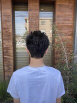 ルーム リシェール 南越谷店(Room RICHAIR)&nbsp;前髪/マッシュウルフ/インナーカラー/北越谷/パーマ/ショート