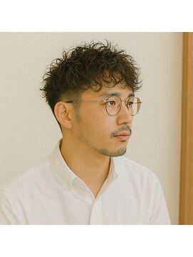 スープレックス ヘアーデザイン(SOUPREX HAIR DESIGN) ツーブロックツイストスパイラル　20代 30代 40代 50代 60代学割