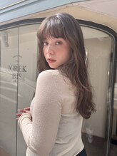 イグレックビス(igrek bis) 美髪レイヤーカット/顔周りレイヤー