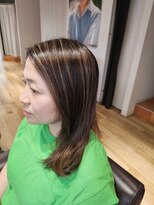 アルス ウィズ アクロス オモテサンドウ(aluss with AKROS omotesando)&nbsp;大人3Dハイライト白髪ぼかし