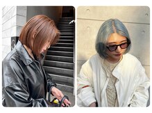 ククー 薬院(cou cou)の雰囲気（軽っとまとまるボブで大人な質感をプラス☆）