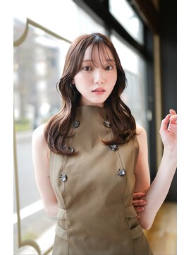 ネオリーブアーチ 武蔵小山店(Neolive arch) 韓国風巻きブラウンカラー武蔵小山