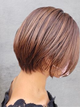 シエル(Ciel)の写真/ショート/ショートボブ/ボブが得意◎最旬トレンドを取り入れた似合わせカットであなたの魅力を最大限に！