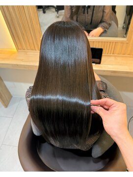 アトレ 南堀江店(attrait) ケアカラーpremium髪質改善