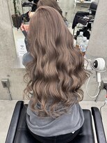 リノート バイ エゴル 太田川(Linoet by ENGOL)&nbsp;RINO/中明度/ハイトーンカラー/ミルクティーカラー