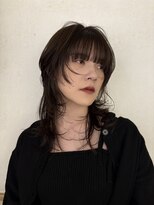 パーク(PAAQ)&nbsp;【藤沢】レイヤー/ハッシュカット/マロンベージュ