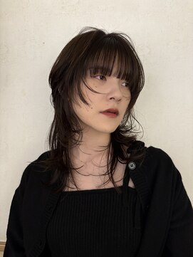 パーク(PAAQ) 【藤沢】レイヤー/ハッシュカット/マロンベージュ