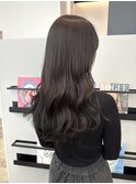 アッシュブラウンカラー