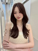 パルス ヨコハマ(PULSE yokohama)&nbsp;ピンクブラウン韓国くびれヘア